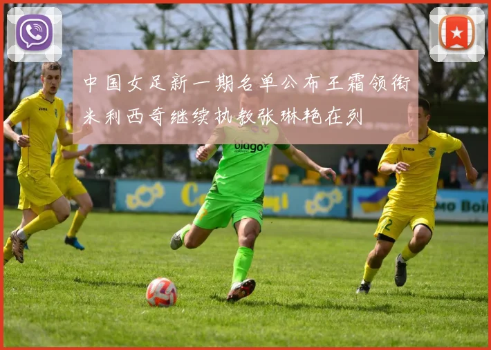中国女足新一期名单公布王霜领衔米利西奇继续执教张琳艳在列